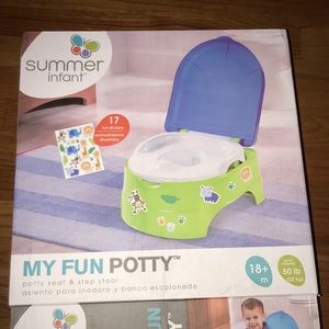 ✨LIKE New Summer Infant Potty and Step Stool!✨